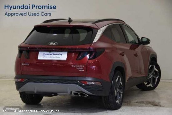 Hyundai Tucson Tucson 1.6 CRDI 48V Style 4x4 DT de 2022 con 22.746 Km por 32.900 EUR. en Segovia