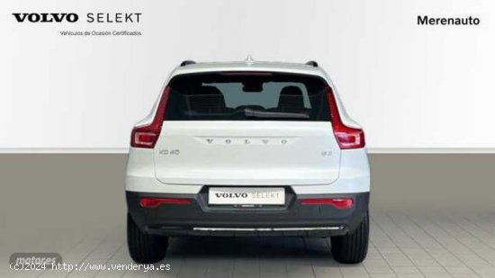 Volvo XC40 XC40 Plus, B3 Mild hybrid, Gasolina, Dark de 2024 con 6 Km por 42.900 EUR. en A Coruna