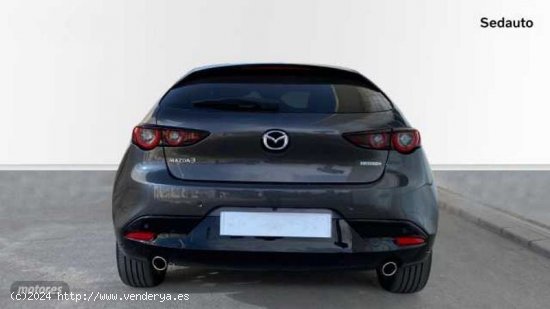 Mazda Mazda3 MAZDA 3 2024 2.0 G MHEV (122CV) 6MT FWD EXCLUSIVE-LINE de 2023 con 15.751 Km por 26.600