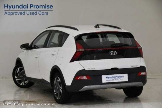 Hyundai Bayon 1.2 MPI Maxx de 2022 con 22.622 Km por 15.990 EUR. en Girona