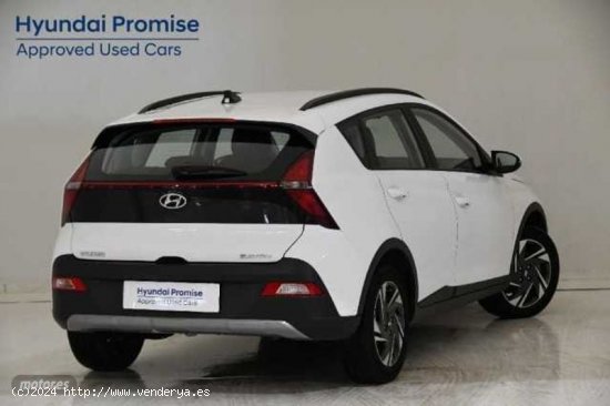 Hyundai Bayon 1.2 MPI Maxx de 2022 con 22.622 Km por 15.990 EUR. en Girona