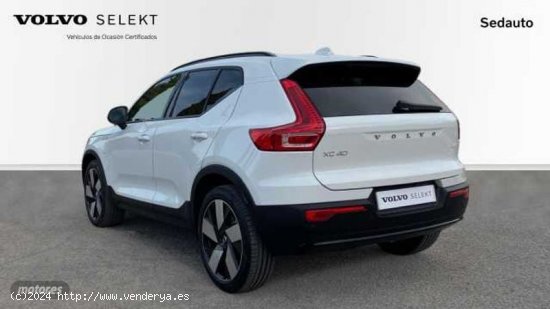 Volvo XC40 XC40 Recharge Plus, T5 plug-in hybrid, Electrico/Gasolina, Dark de 2022 con 13.659 Km por