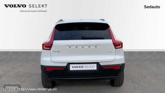 Volvo XC40 XC40 Recharge Plus, T5 plug-in hybrid, Electrico/Gasolina, Dark de 2022 con 13.659 Km por