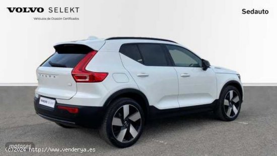 Volvo XC40 XC40 Recharge Plus, T5 plug-in hybrid, Electrico/Gasolina, Dark de 2022 con 13.659 Km por