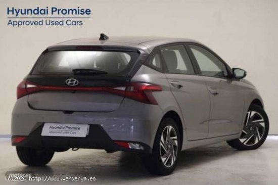 Hyundai i20 1.0 TGDI Klass 100 de 2021 con 40.083 Km por 15.900 EUR. en Girona