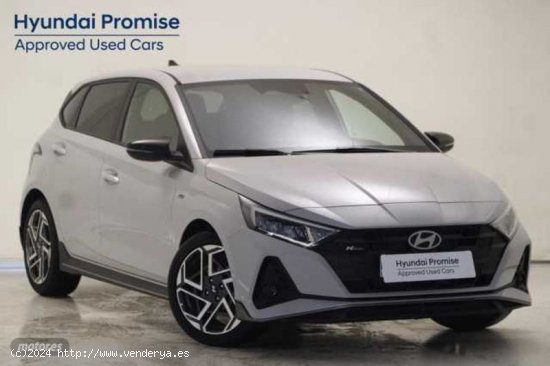 Hyundai i20 1.2 MPI N Line de 2024 con 9.532 Km por 20.490 EUR. en Sevilla