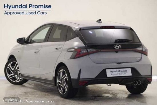 Hyundai i20 1.2 MPI N Line de 2024 con 9.532 Km por 20.490 EUR. en Sevilla