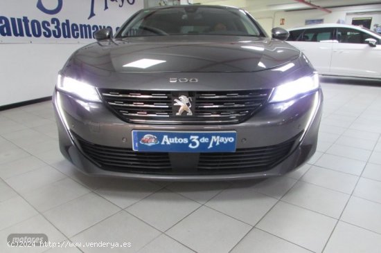 Peugeot 508 5P GT PureTech 130 S&S EAT8 de 2019 con 85.000 Km por 19.990 EUR. en Tenerife