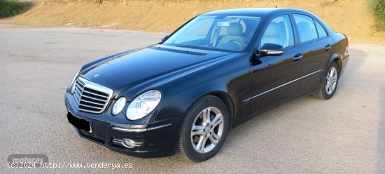 Mercedes Clase E E 220 CDI Avantgarde 2007. Diesel de 2007 con 72.560 Km por 15.500 EUR. en Malaga