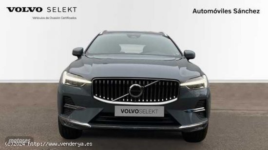 Volvo XC 60 2.0 D B4 PLUS BRIGHT AUTO 197 5P de 2022 con 32 Km por 53.500 EUR. en Zaragoza