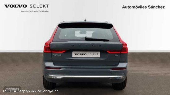 Volvo XC 60 2.0 D B4 PLUS BRIGHT AUTO 197 5P de 2022 con 32 Km por 53.500 EUR. en Zaragoza