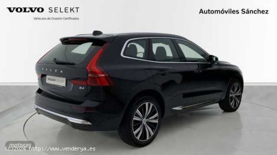 Volvo XC 60 2.0 D B4 PLUS BRIGHT AUTO 197 5P de 2022 con 17.854 Km por 52.900 EUR. en Zaragoza