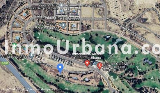 PARCELA URBANA EN VENTA € EN ALENDA GOLF EN 1ªLÍNEA. - ALICANTE