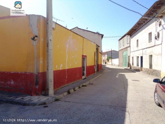 TERRENO EN CENTRO VILLAMARCIEL - VALLADOLID