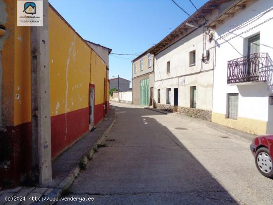 TERRENO EN CENTRO VILLAMARCIEL - VALLADOLID