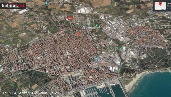 ¡¡  PARCELA EN VILANOVA I LA GELTRÚ - ZONA LLIMONET !! - BARCELONA