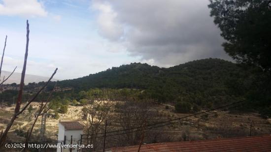 Terreno urbano en Biar, en la ladera del Castillo-PROMOCIÓN DE ADOSADOS!! - ALICANTE