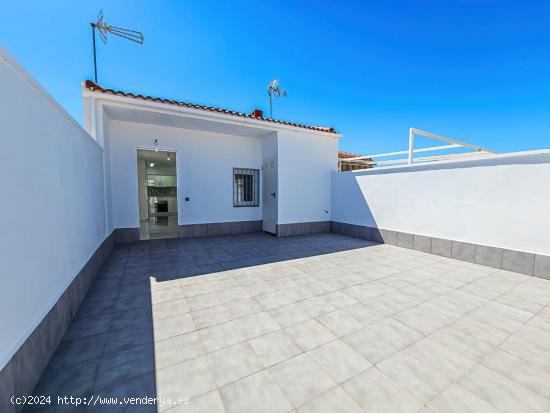 BUNGALOW REFORMADO A ESTRENAR - ALICANTE