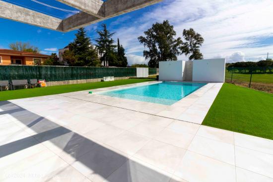 VERDE, AGUA, LUZ, PAZ Y CALIDAD DE VIDA EN EL CAMPO DE GOLF DE BADAJOZ - BADAJOZ