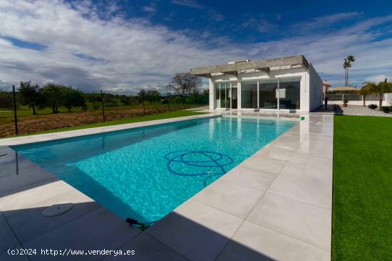 VERDE, AGUA, LUZ, PAZ Y CALIDAD DE VIDA EN EL CAMPO DE GOLF DE BADAJOZ - BADAJOZ