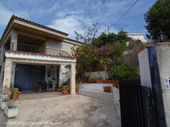  CASA EN LA MONTAÑA, CON PARCELA EN BORRIOL - CASTELLON 