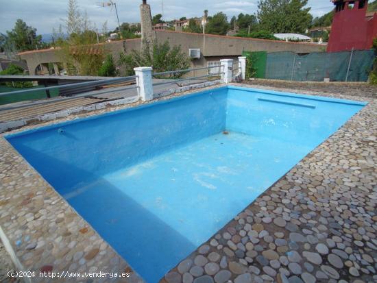 CASA EN LA MONTAÑA, CON PARCELA EN BORRIOL - CASTELLON