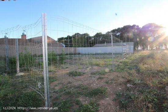 VENTA SOLAR EN BARDENAS - ZARAGOZA