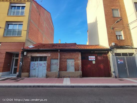 SOLAR EN ZONA ARTILLERÍA DELICIAS - VALLADOLID