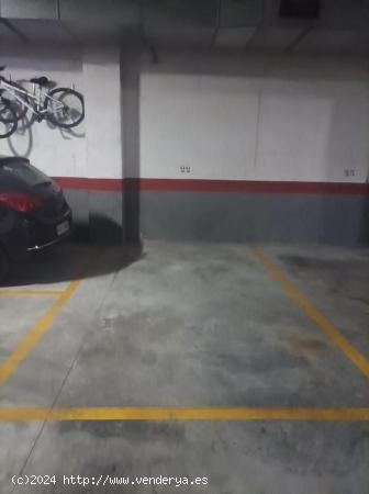 PLAZA DE GARAJE EN VENTA ELCHE - ALICANTE