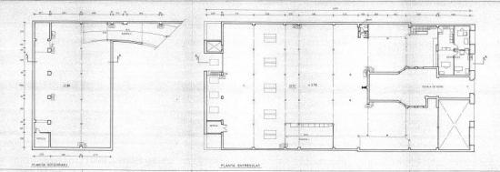 OPORTUNIDAD DE PROYECTO  LOCAL GARAJE  EN VENTA GRAN VIA CORTS CATALANES - BARCELONA