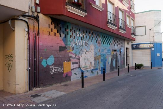 Local de 135 m2 a pie de calle +sótano junto a Plaza España en San Javier - MURCIA