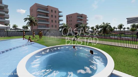 RESIDENCIAL DE OBRA NUEVA EN EL RASO, GUARDAMAR DEL SEGURA - ALICANTE