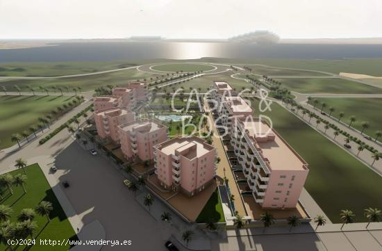 RESIDENCIAL DE OBRA NUEVA EN EL RASO, GUARDAMAR DEL SEGURA - ALICANTE