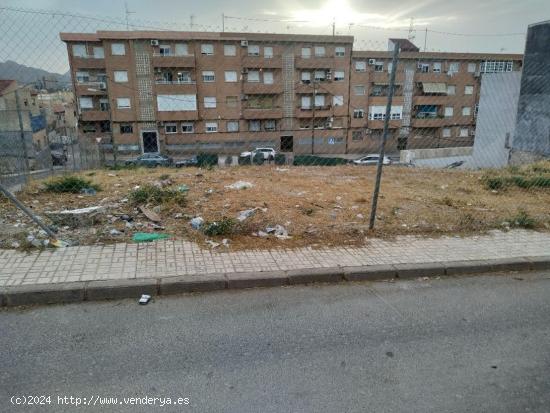 Parcela urbana en Cartagena - MURCIA