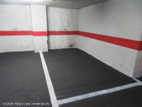 PLAZA DE PARKING EN VENTA EN LA AVENIDA PARALELO - BARCELONA