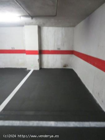 PLAZA DE PARKING EN VENTA EN LA AVENIDA PARALELO - BARCELONA