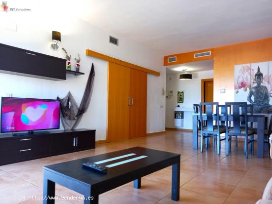 AMPLIO APARTAMENTO EN VENTA EN EL MIRADOR DEL DELTA DE L'AMPOLLA - TARRAGONA