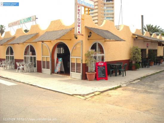 Venta de Restaurante en Mar de Cristal - MURCIA