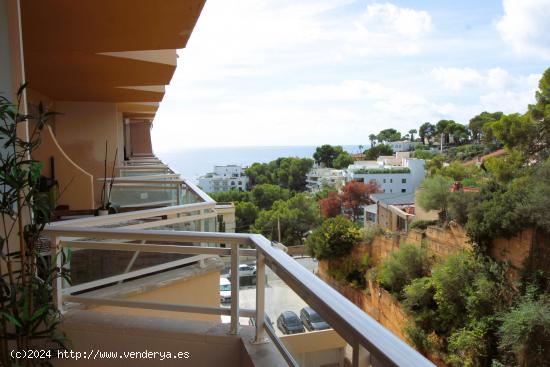 se alquila apartamento completamente amueblado con vistas al mar. - BALEARES