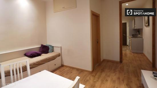 Elegante apartamento de 1 dormitorio en alquiler en El Raval - BARCELONA