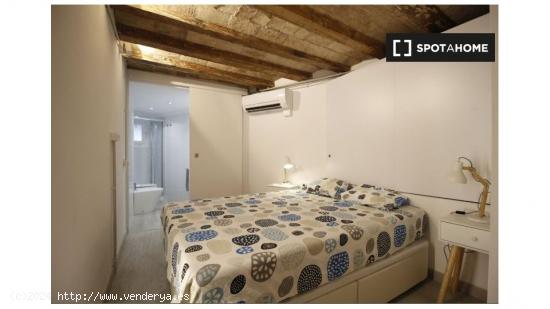 Apartamento entero de 1 dormitorio en Barcelona - BARCELONA