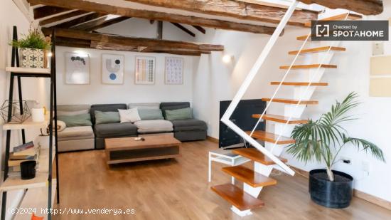 Apartamento de 1 dormitorio en alquiler en Sol - MADRID