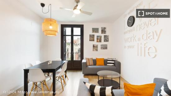 Habitación Individual Premium en Piso Compartido en Barcelona - BARCELONA