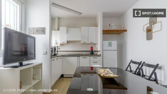 Apartamento completo de 1 dormitorio en Málaga - MALAGA