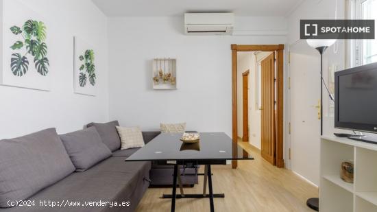 Apartamento completo de 1 dormitorio en Málaga - MALAGA