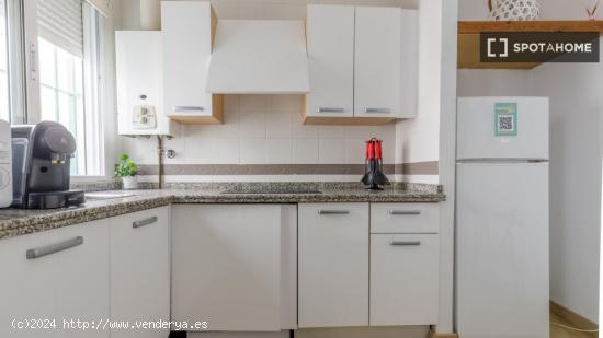 Apartamento completo de 1 dormitorio en Málaga - MALAGA