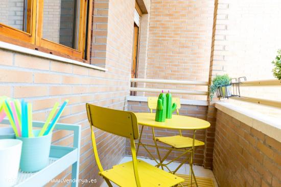 Luminoso piso en el Actur con terraza y magnífica ubicación - ZARAGOZA