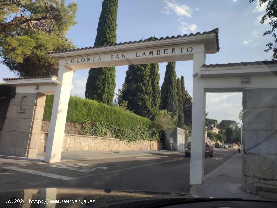 MAGNIFICA PARCELA EN PRESTIGIOSA URBANIZACION COLONIA DE SAN LAMBERTO - ZARAGOZA