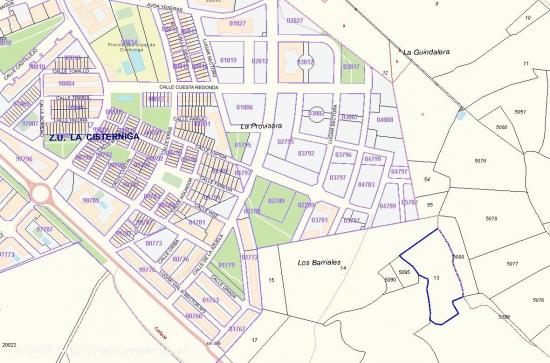 EN VENTA SUELO URBANO RESIDENCIAL EN EL MUNICIPIO DE CISTERNIGA - VALLADOLID