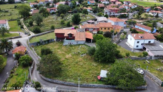 VENTA DE FINCA A 2 KM DE LOS BUFONES DE PRIA - ASTURIAS